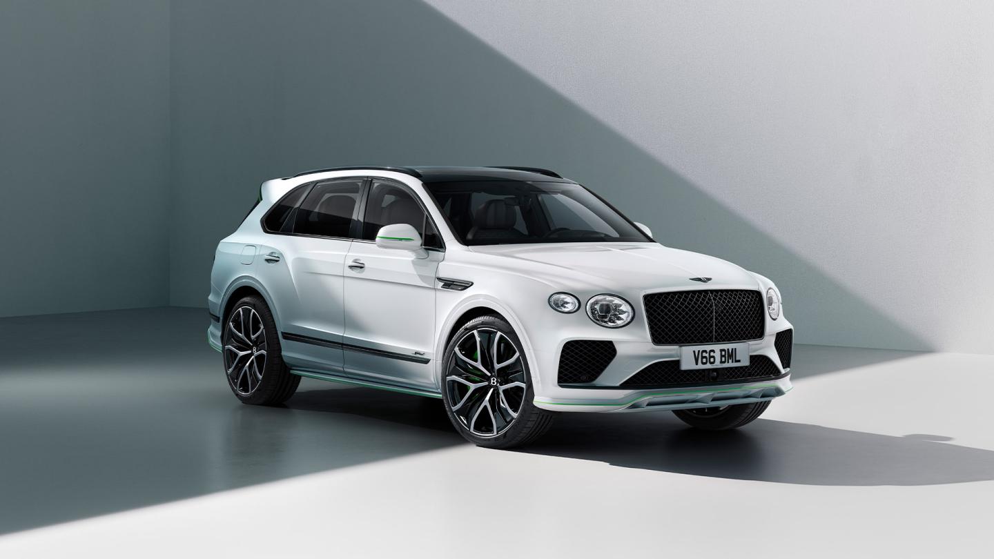 Bentley Bentayga Speed